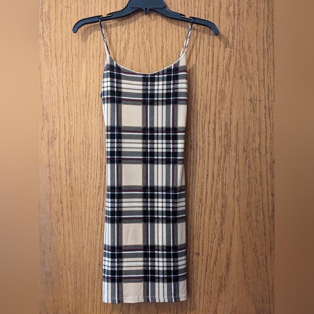 Plaid Windsor Dress